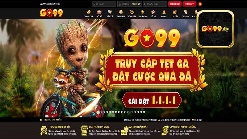 Đôi nét Giới thiệu Go99