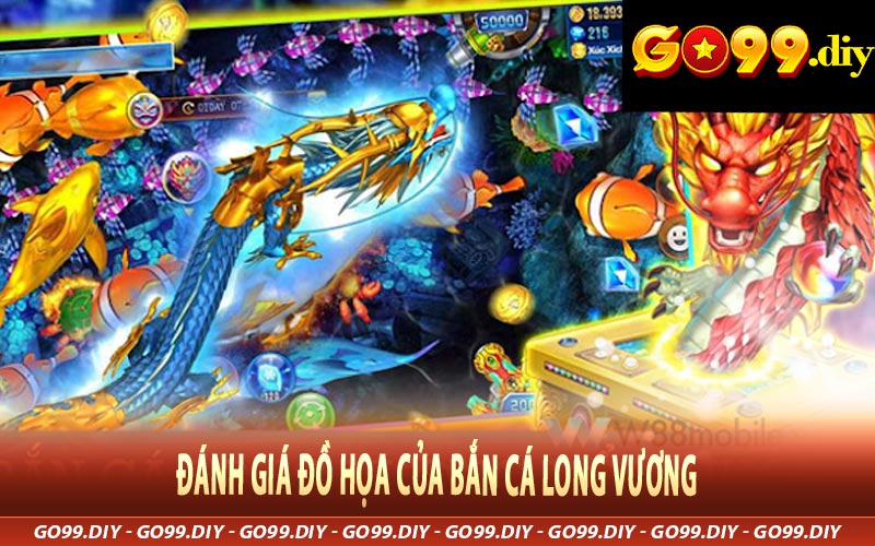 Đánh giá đồ họa của Bắn Cá Long Vương